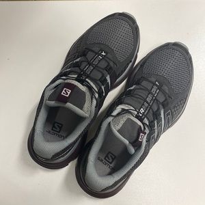 Salomon Women's XR Mission Trail Running Shoe (Magnent/Black/Purple) Size 8